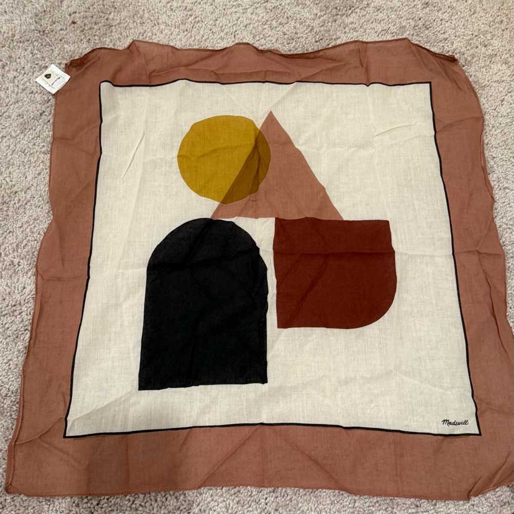 Madewell scarf